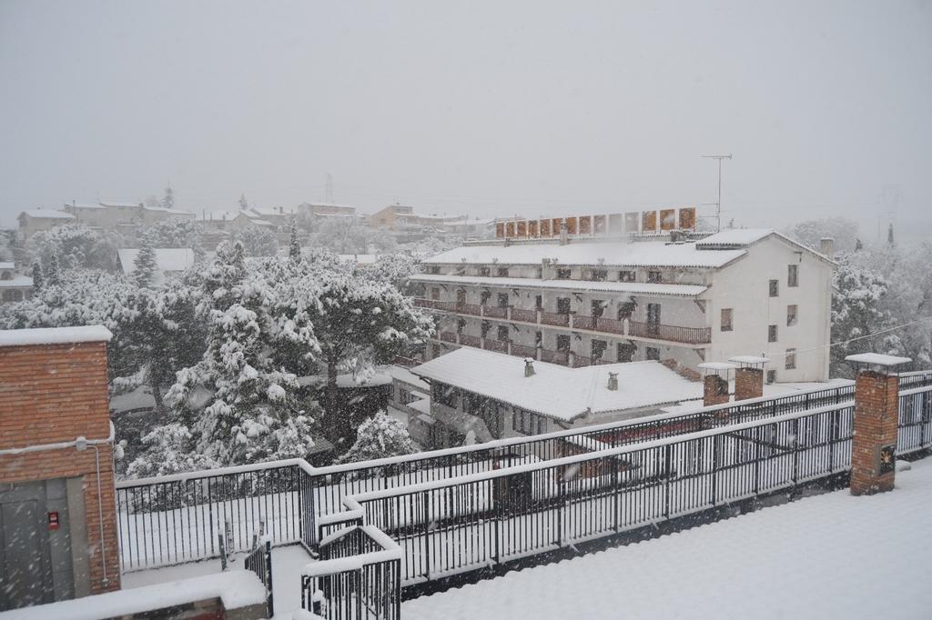 Hostal Del Senglar Espluga de Francolí Exteriér fotografie