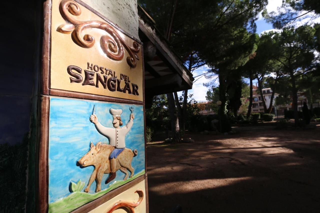 Hostal Del Senglar Espluga de Francolí Exteriér fotografie