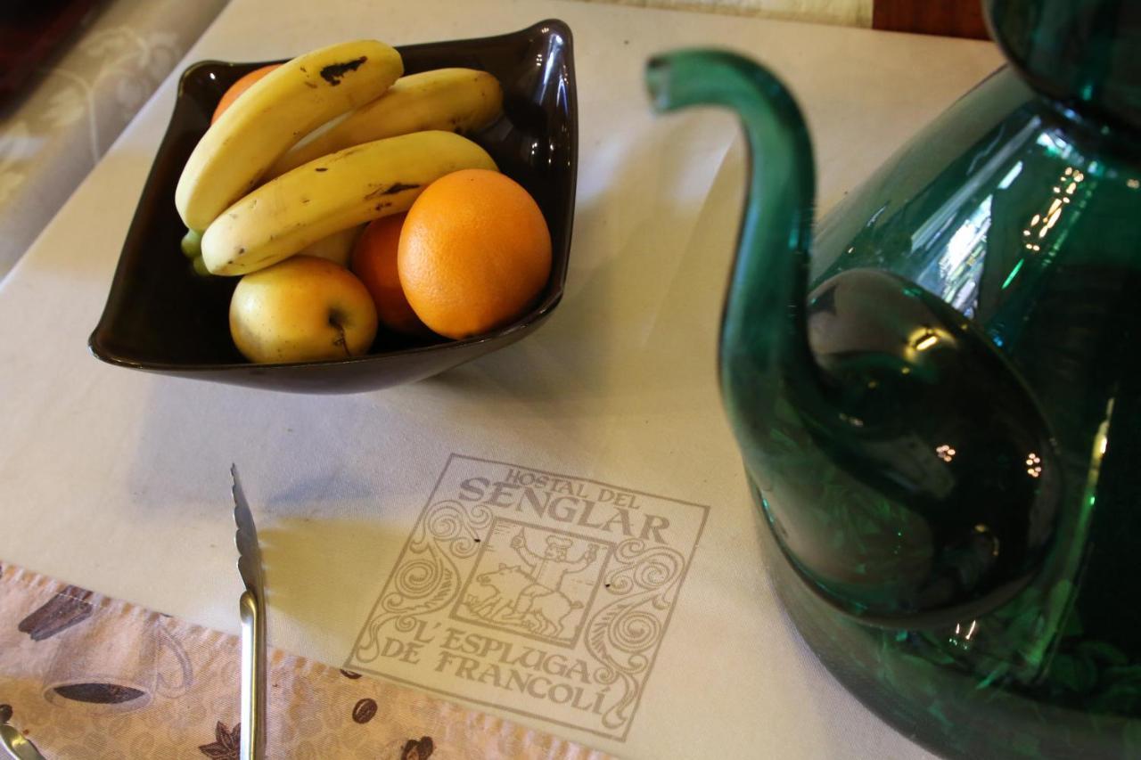 Hostal Del Senglar Espluga de Francolí Exteriér fotografie