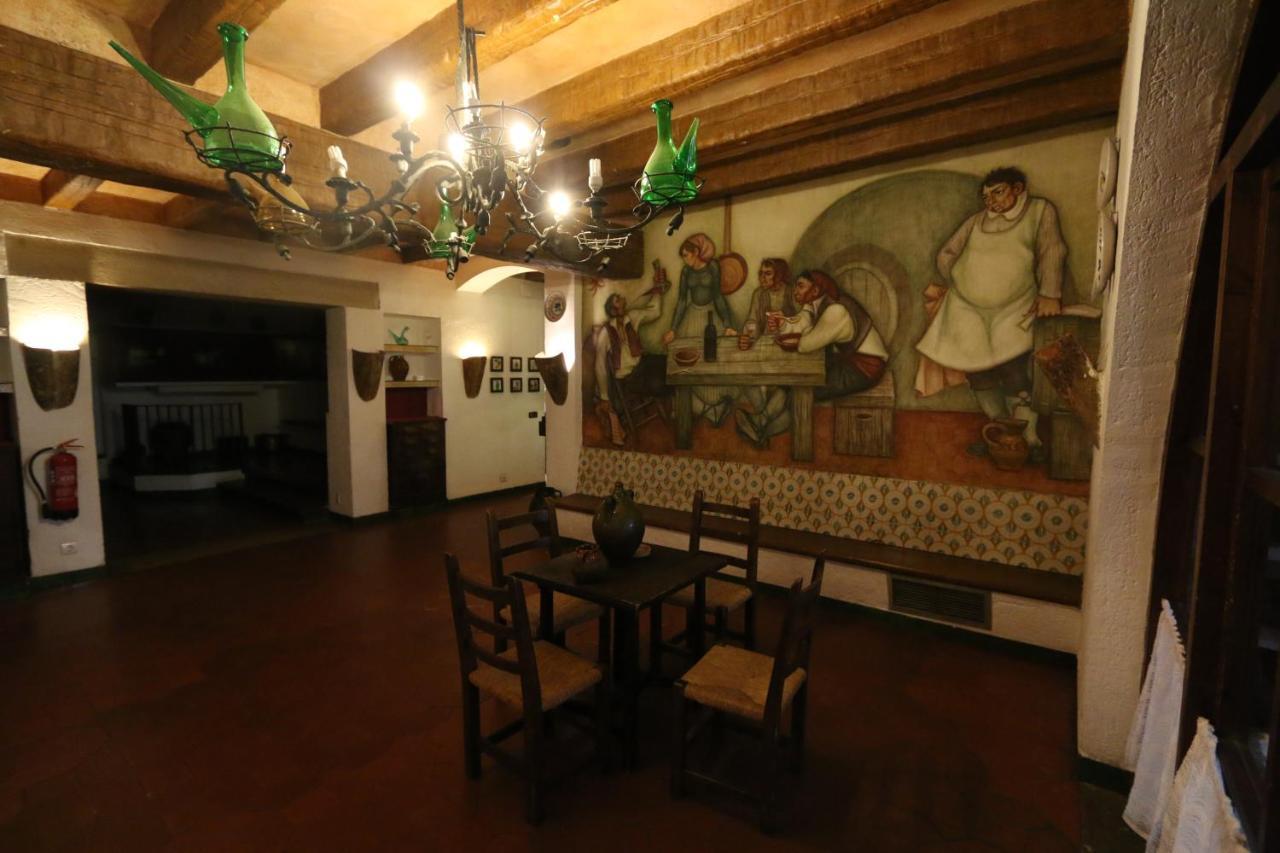 Hostal Del Senglar Espluga de Francolí Exteriér fotografie